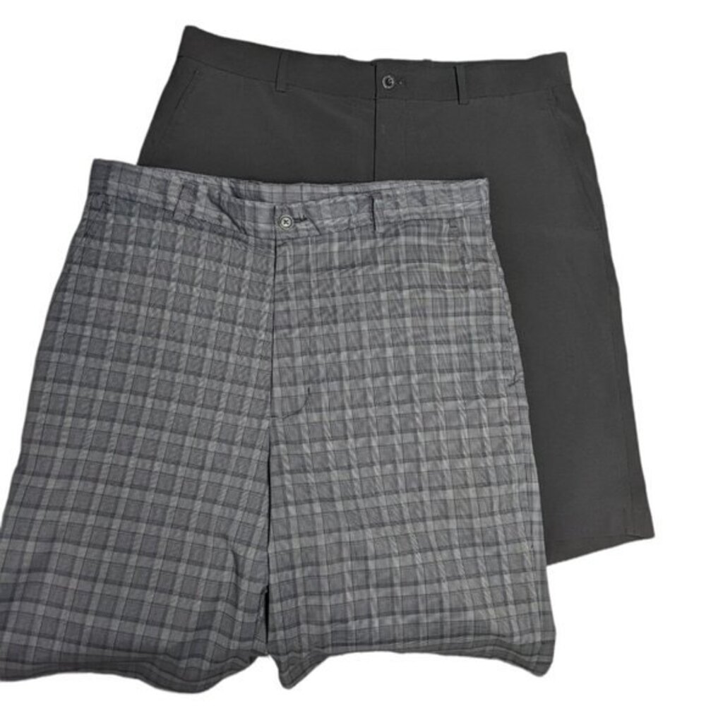 (Set of 2) Slazenger Bermuda Shorts W34